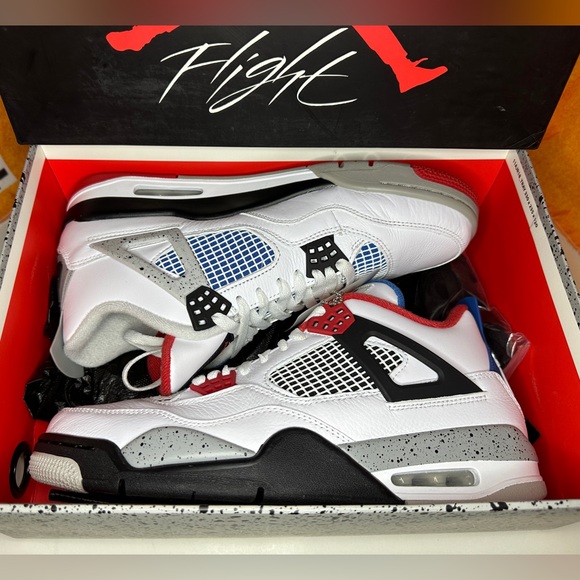 Jordan 4 Retro SE What the Size 10.5M Pre-loved - Picture 2 of 7